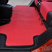 Коврики текстильные на Honda Element I (2002-2008)