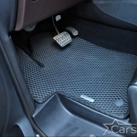 Коврики текстильные на Mercedez-Benz V-klasse II W447 (лимузин) (2014->)