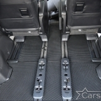 Коврики текстильные на Toyota Alphard II (2008-2014)
