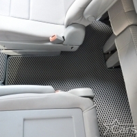Коврики текстильные на Dodge Caravan V Grand (2007-2020)