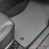 Коврики текстильные на Geely Emgrand 7 (2016-2020) 
