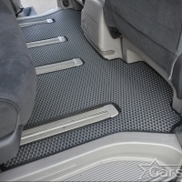 Коврики текстильные на Toyota Alphard I пр.руль (2002-2008)