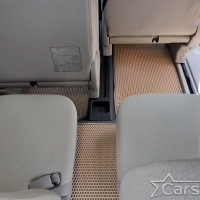 Коврики текстильные на Toyota Sienta I пр.руль (2003-2015)