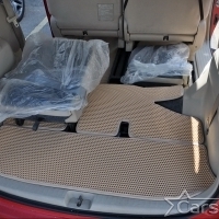 Коврики текстильные на Toyota Sienta I пр.руль (2003-2015)