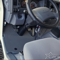 Коврики текстильные на Isuzu Elf NM VI (2007->)