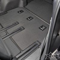 Коврики текстильные на Toyota Estima III пр.руль (2006-2019)