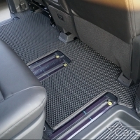 Коврики текстильные на Hyundai Staria 11 мест (2021->)