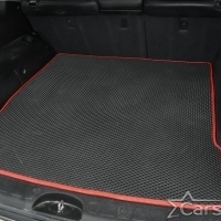 Коврики текстильные на Kia Mohave I 3 ряда (2008-2020)