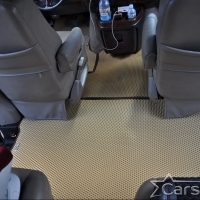 Коврики текстильные на Chevrolet Express II без консоли (2002->)