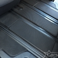 Коврики текстильные на Toyota HiAce H300 (2019->) 