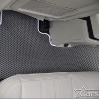 Коврики текстильные на Chevrolet Captiva 3 ряда (2006-2011)