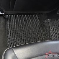 Коврики текстильные на Ford Explorer V 3 ряда (2010-2015) 