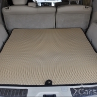 Коврики текстильные на Infiniti QX56 I 3 ряда (2004-2010)