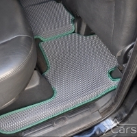 Коврики текстильные на Land Rover Discovery III 3 ряда (2004-2009)