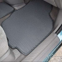 Коврики текстильные на Mazda MPV II 3 ряда (1999-2006)