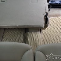 Коврики текстильные на Mercedes-Benz GL-klasse I X164 3 ряда (2006-2012)