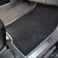 Коврики текстильные на Nissan Armada I 3 ряда (2004-2016)