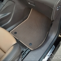 Коврики текстильные на Opel Zafira С 3 ряда (2011->)