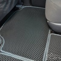 Коврики текстильные на Volkswagen Sharan I 3 ряда (1995-2010)