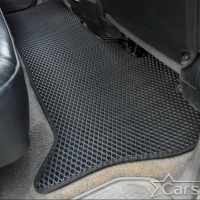 Коврики текстильные на Mitsubishi Pajero III 5D (2000-2007)