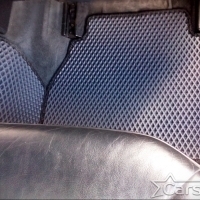 Коврики текстильные на Mercedes-Benz E-klasse II W210 4WD (1995-2002) 