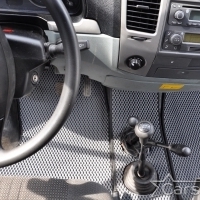 Коврики текстильные на ГАЗель-Бизнес 4WD (2010->)