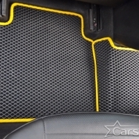 Двухслойные коврики EVA на Kia Optima IV (2015-2020)