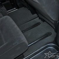 Двухслойные коврики EVA на Nissan Serena III C25 пр.руль (2005-2010)