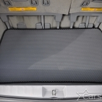 Двухслойные коврики EVA на Toyota Sienna III 6 мест (2010-2020)