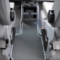 Двухслойные коврики EVA на Mercedez-Benz Vito I W638 (1996-2003)