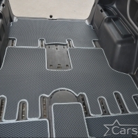 Двухслойные коврики EVA на Mercedez-Benz Vito I W638 (1996-2003)