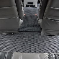 Двухслойные коврики EVA на Chevrolet Express II с консолью (2002->)