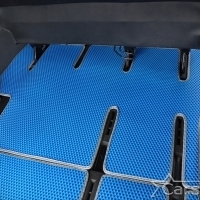 Двухслойные коврики EVA на Mercedez-Benz Vito II W639 без столика (2003-2014)