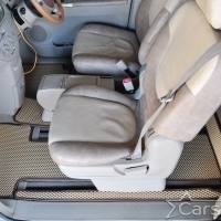 Двухслойные коврики EVA на Toyota Porte I пр.руль (2004-2012)