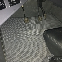 Двухслойные коврики EVA на Авторос Шаман (2005->)