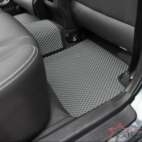 Двухслойные коврики EVA на Geely Emgrand 7 (2016-2020) 