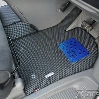 Двухслойные коврики EVA на Toyota Alphard I пр.руль (2002-2008)