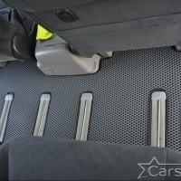 Двухслойные коврики EVA на Toyota Alphard I пр.руль (2002-2008)