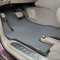 Двухслойные коврики EVA на SsangYong Stavic (2013->) 