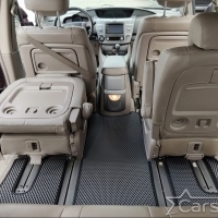 Двухслойные коврики EVA на SsangYong Stavic (2013->) 