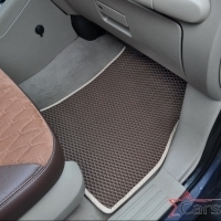 Двухслойные коврики EVA на Ford Expedition II 3 ряда (2002-2006)