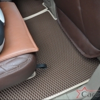 Двухслойные коврики EVA на Ford Expedition II 3 ряда (2002-2006)