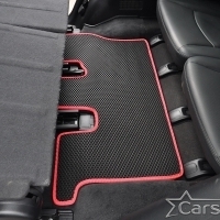 Двухслойные коврики EVA на Kia Mohave I 3 ряда (2008-2020)