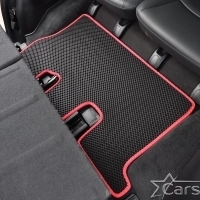 Двухслойные коврики EVA на Kia Mohave I 3 ряда (2008-2020)