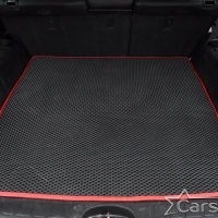 Двухслойные коврики EVA на Kia Mohave I 3 ряда (2008-2020)