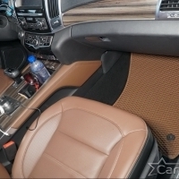 Двухслойные коврики EVA на Haval H9 3 ряда (2014->)