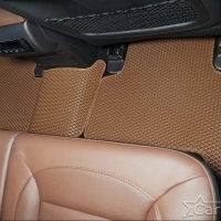 Двухслойные коврики EVA на Haval H9 3 ряда (2014->)