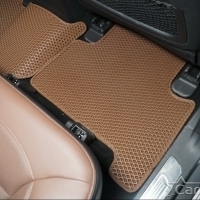 Двухслойные коврики EVA на Haval H9 3 ряда (2014->)