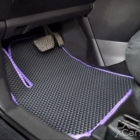 Двухслойные коврики EVA на Mazda 5 I 3 ряда (2005-2010)