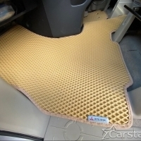 Двухслойные коврики EVA на Mitsubishi Delica D5 8мест пр.руль (2007->)